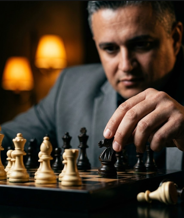 Consultor conduzindo reunião sobre estrutura societária